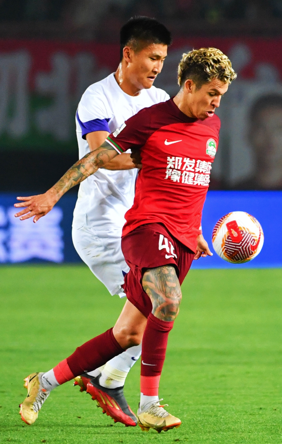 河南队主场落败，陷入两连败