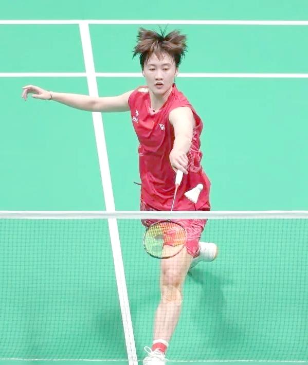 包含中国队横扫丹麦队，陈雨菲状态火热的词条