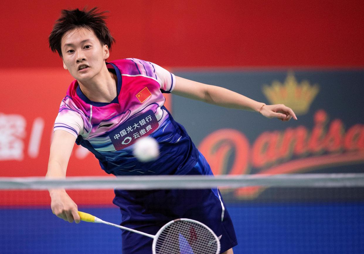 中国队轻取韩国队，陈雨菲状态火热的简单介绍