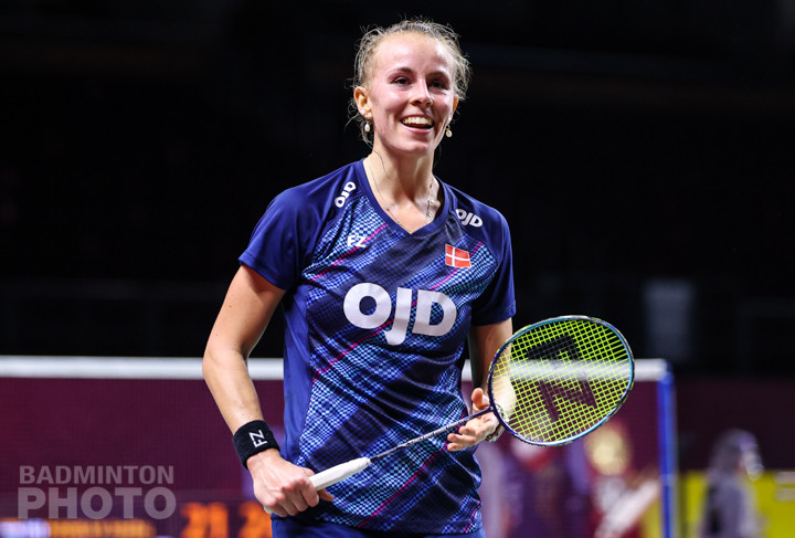 丹麦队横扫印尼队，马琳关键制胜