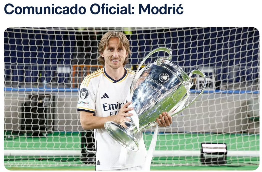 挪威完胜皇马，莫德里奇刷新纪录