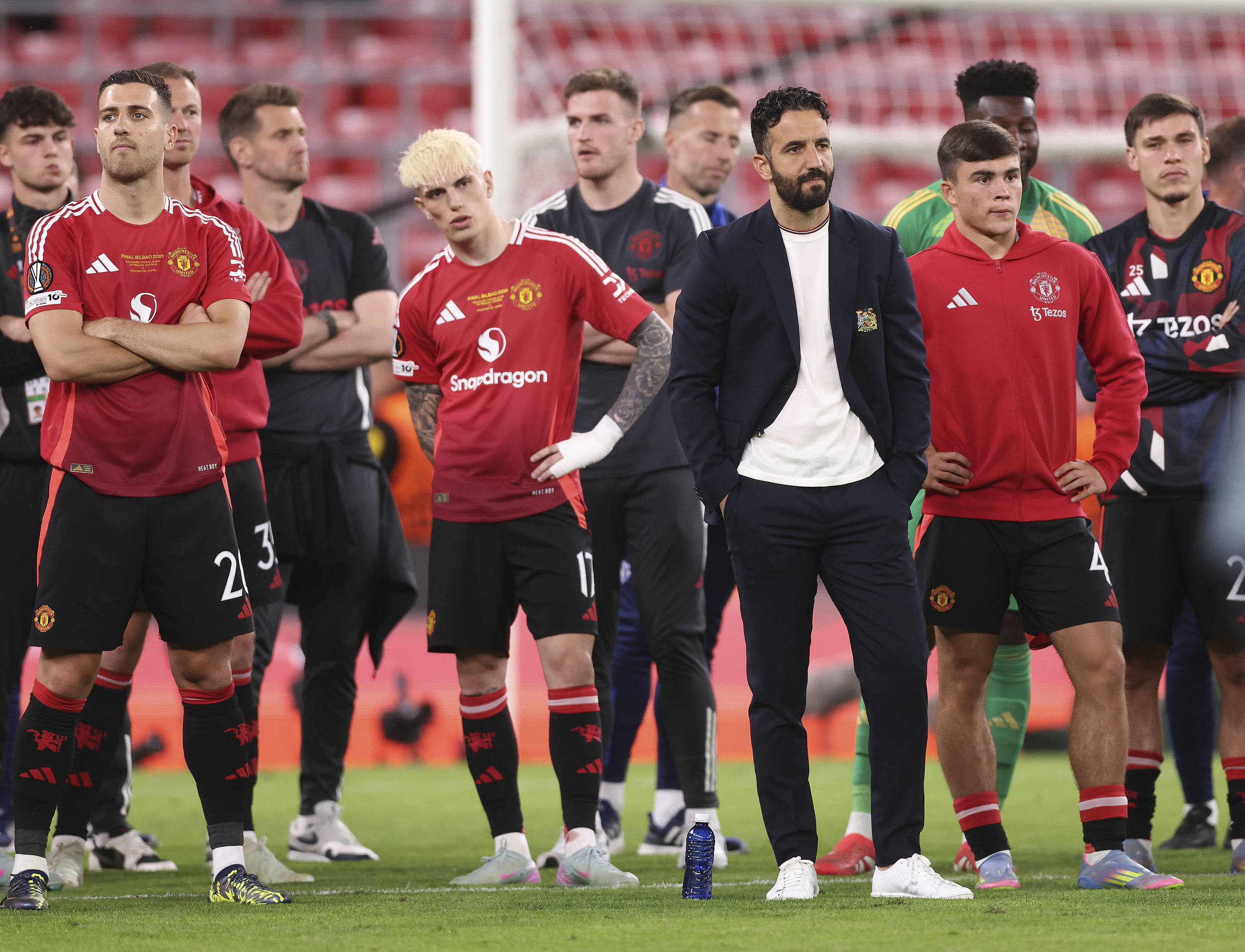 曼联队在亚冠比赛中闯入四强