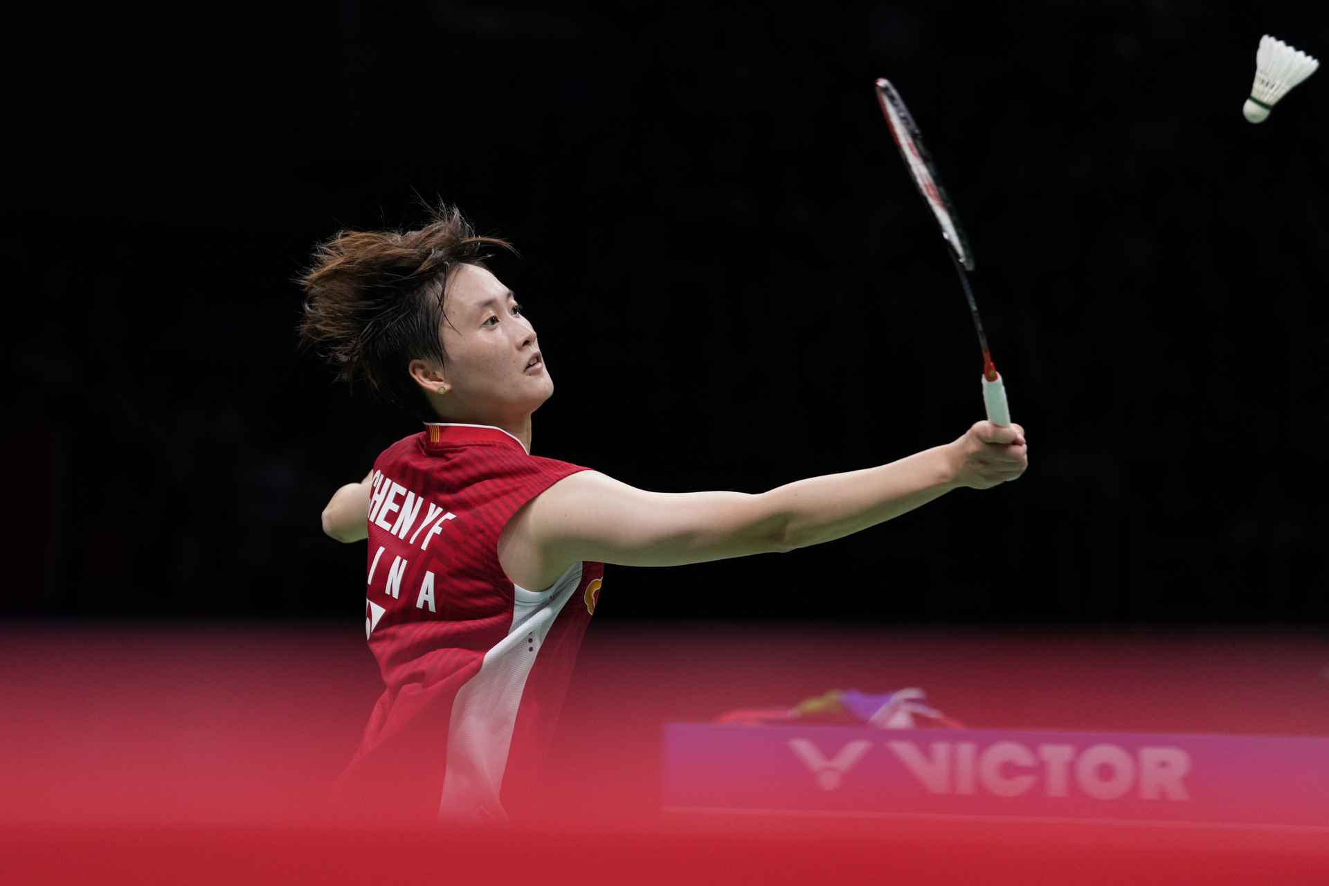 中国队碾压印尼队,陈雨菲惊艳四座 中国队碾压印尼队,陈雨菲惊艳四座