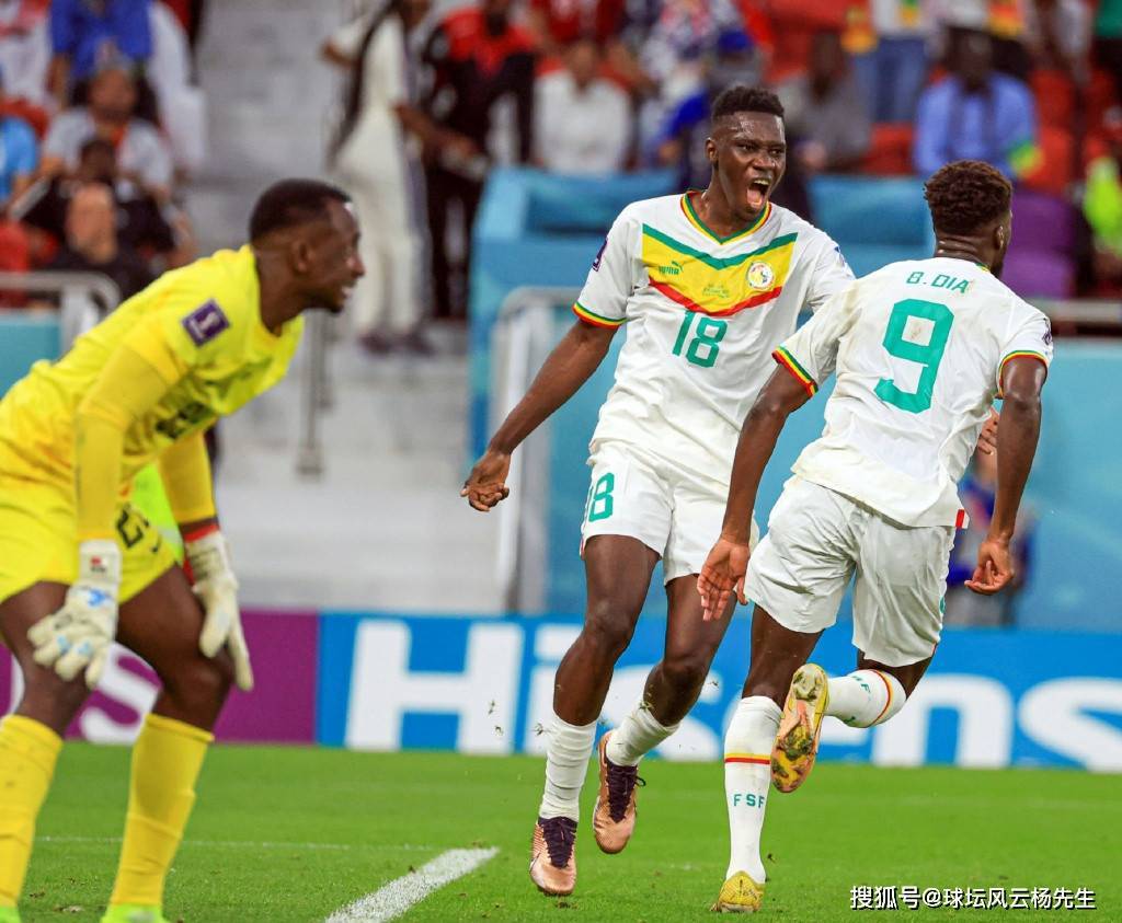 塞内加尔碾压丹麦，戈麦斯点燃赛场