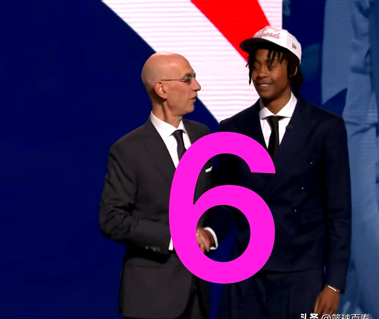 NBA选秀大会上一轮继续淘汰名球员