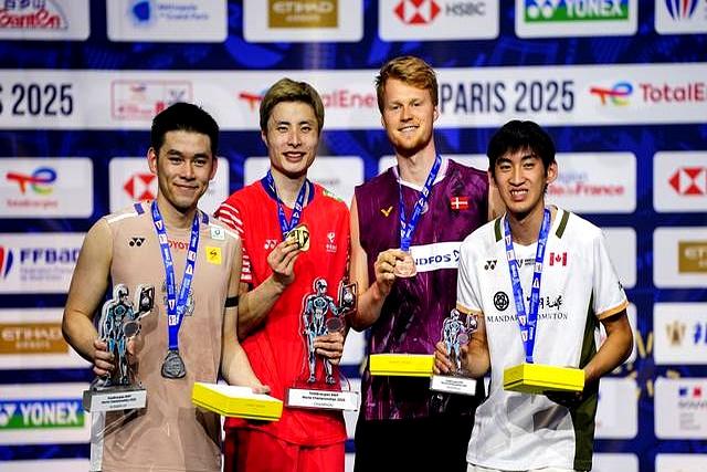 丹麦队翻盘泰国队，石宇奇关键制胜